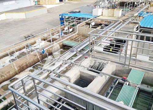 珠海卡德萊環(huán)氧樹脂化工廢水處理改造工程